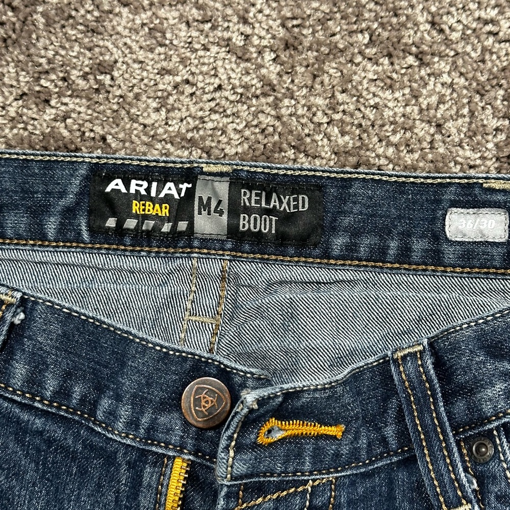 Ariat M4 Rebar Jeans   36x30